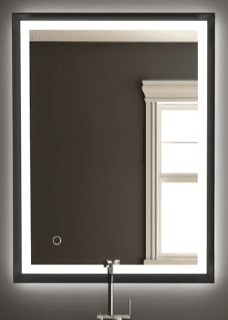 LED Lighted Mirror for Multi Family